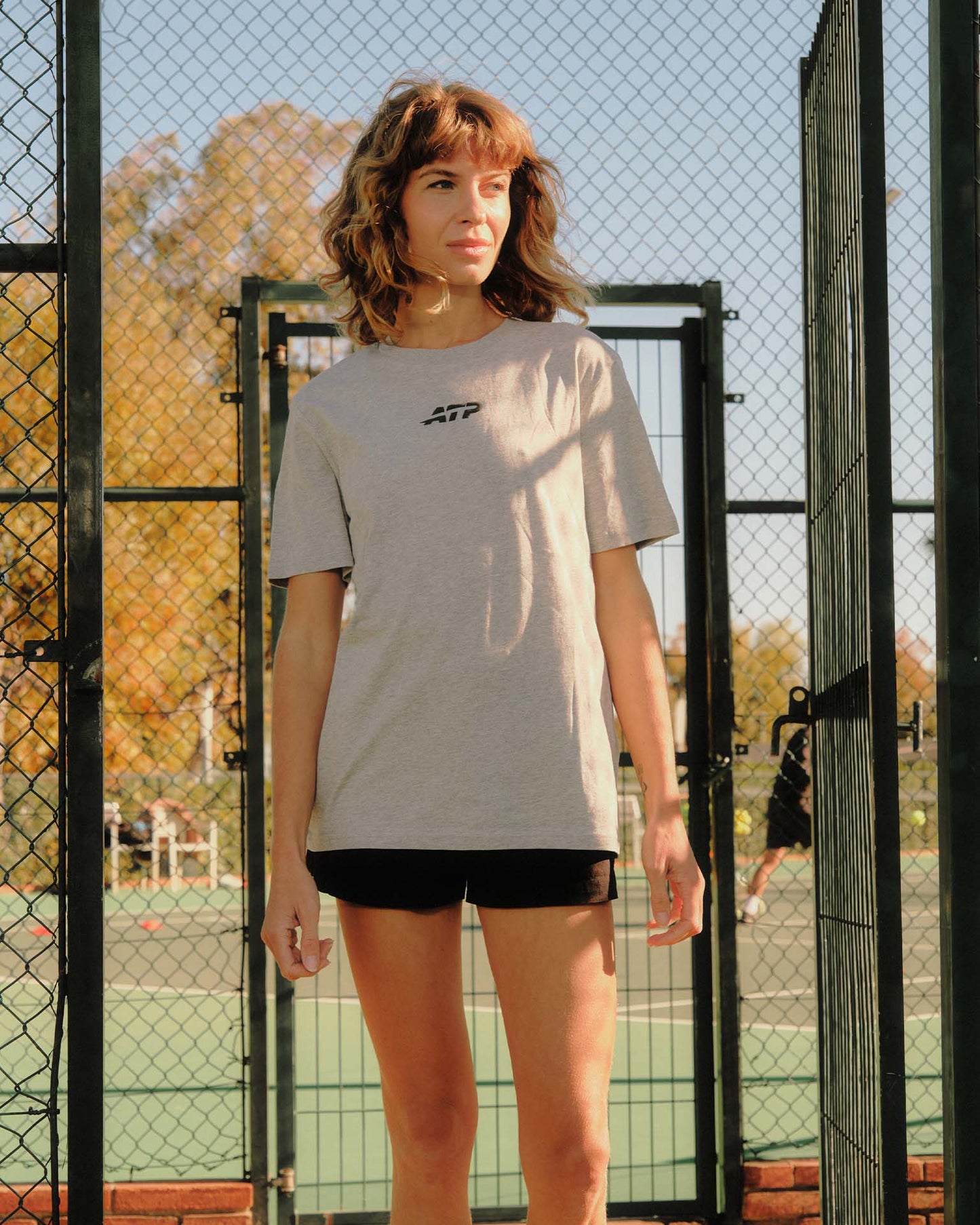 ATP ATP Core T-Shirt - Grey T-Shirt