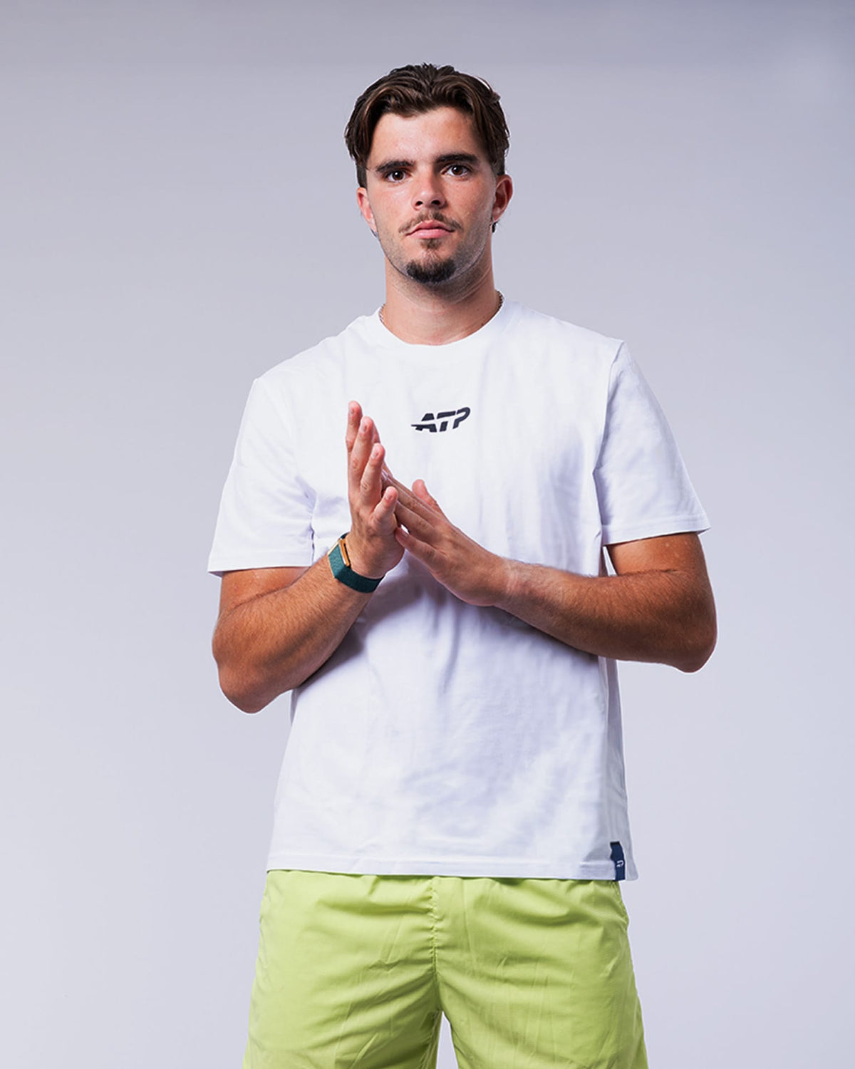 ATP ATP Core T-Shirt - White T-Shirt