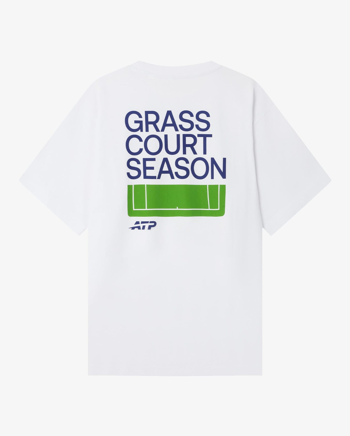 ATP ATP Grass Court Season T-shirt - Cream T-Shirt