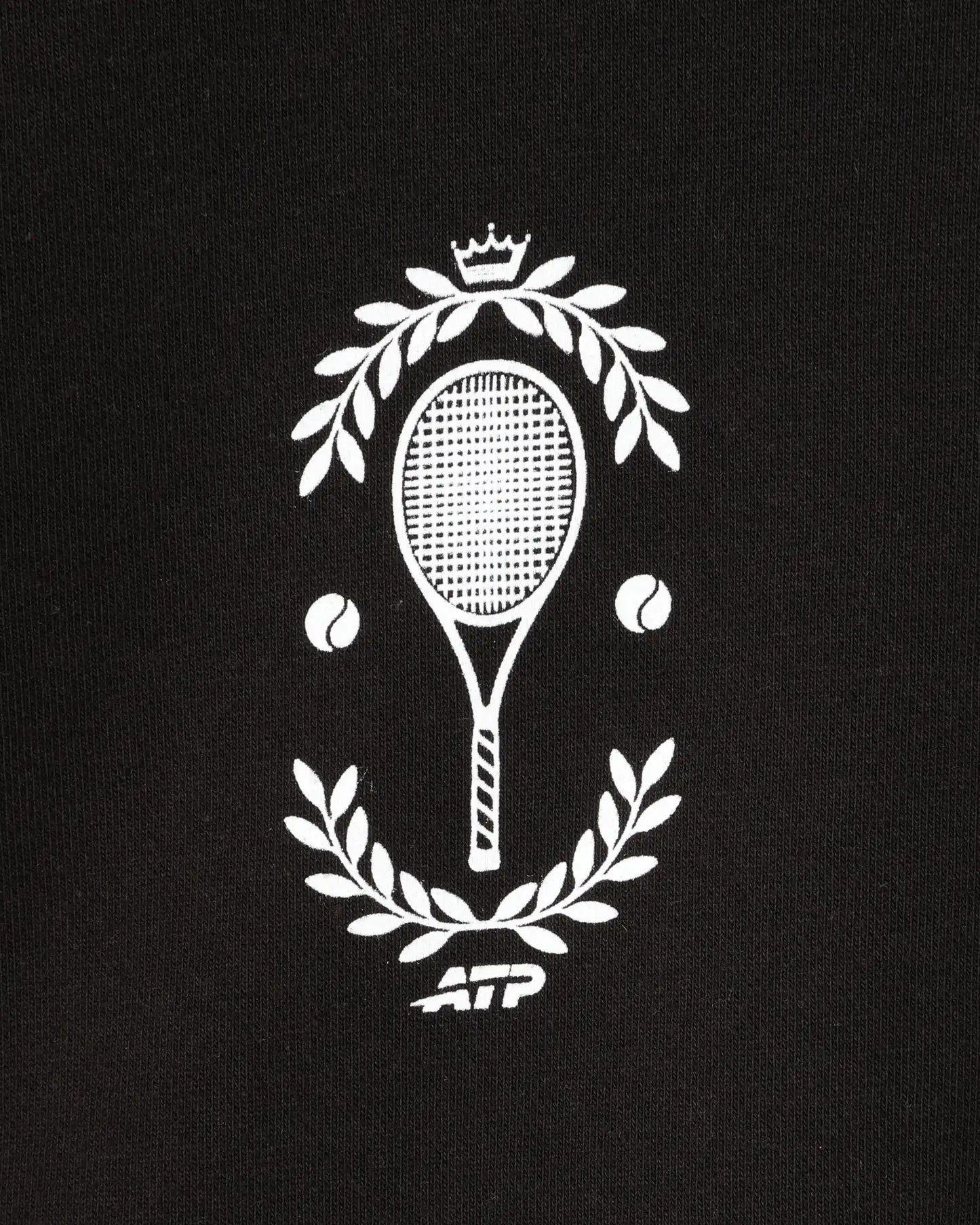 ATP ATP Marks Of Greatness Full Zip Hoodie - Black Hoodie