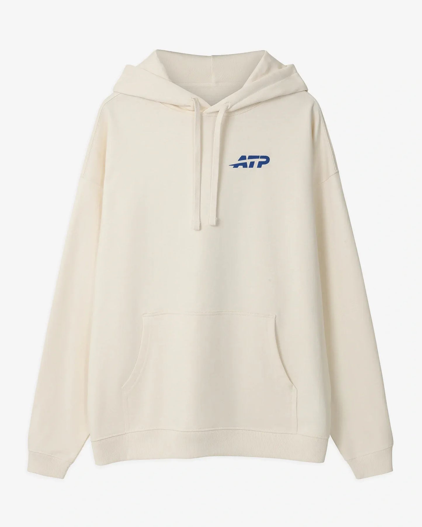 ATP ATP Marks Of Greatness Hoodie - Cream Hoodie