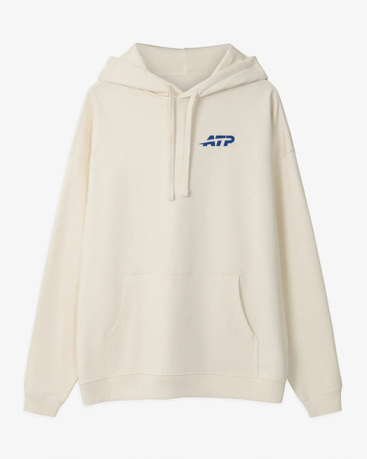ATP ATP Marks Of Greatness Hoodie - Cream Hoodie
