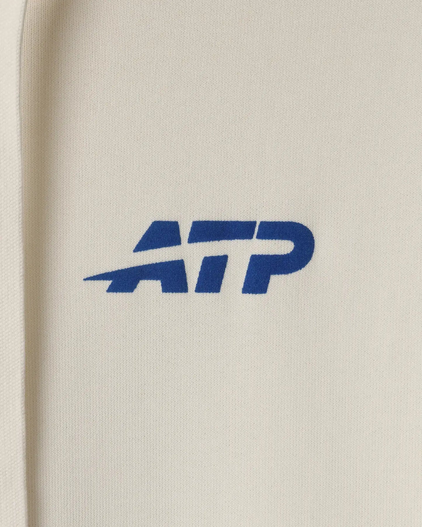 ATP ATP Marks Of Greatness Hoodie - Cream Hoodie