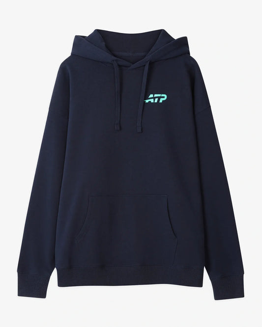 ATP ATP Marks Of Greatness Hoodie - Navy Hoodie