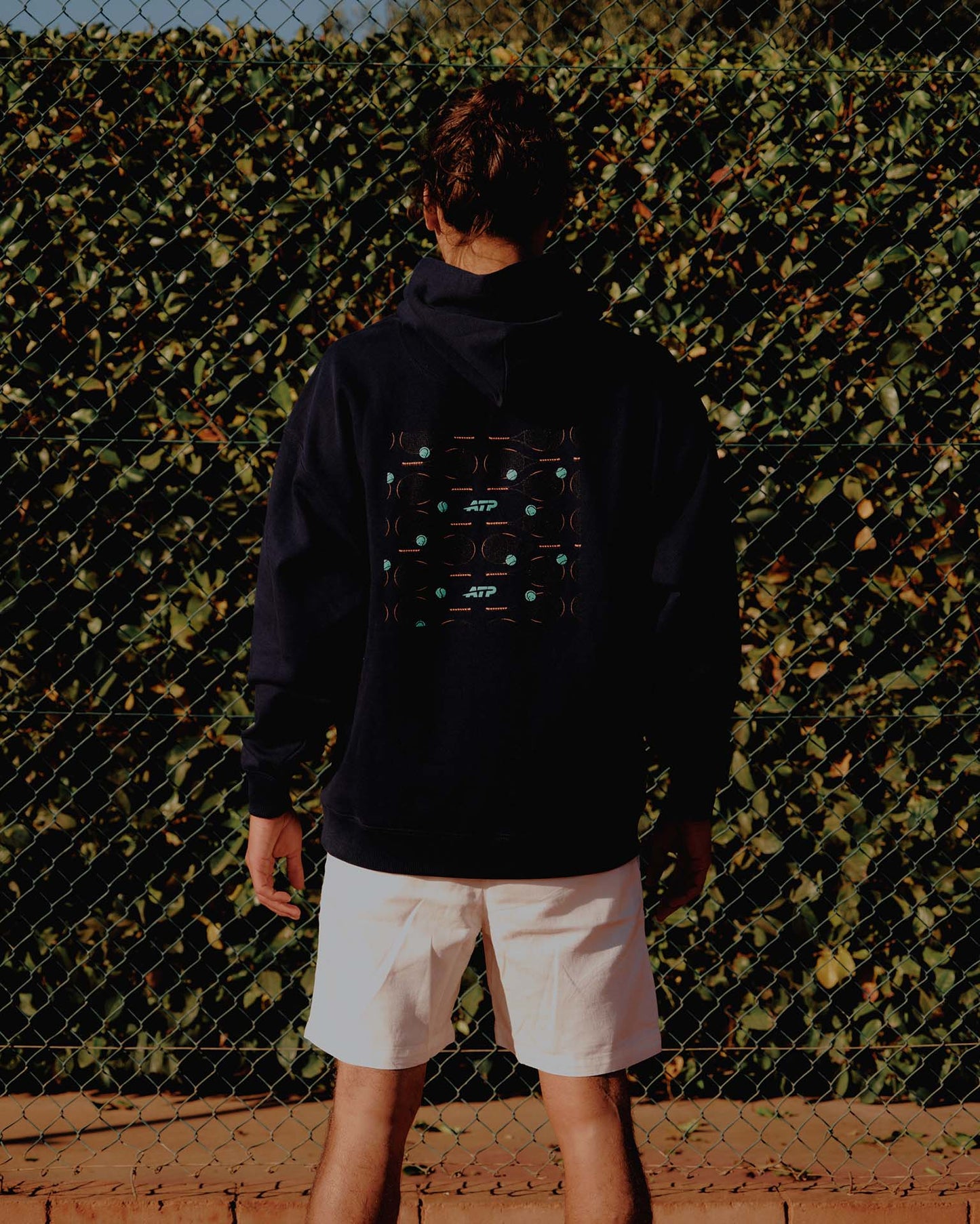 ATP ATP Marks Of Greatness Hoodie - Navy Hoodie