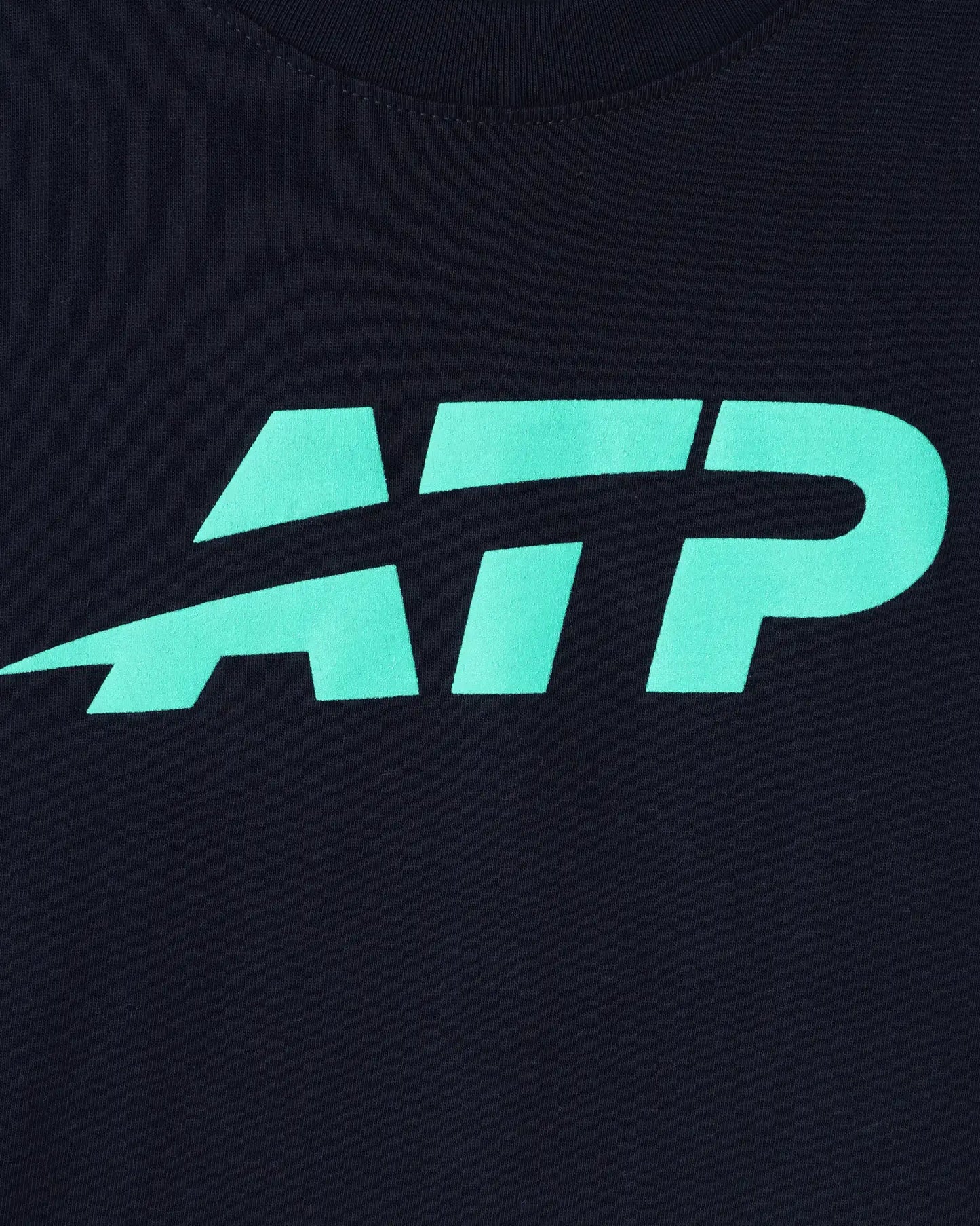 ATP ATP Marks Of Greatness Large Logo T-Shirt - Dark Blue T-Shirt
