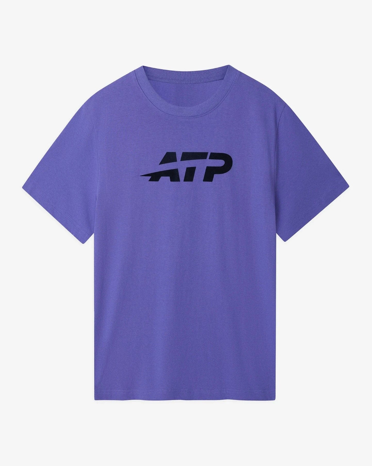 ATP ATP Marks Of Greatness Large Logo T-Shirt - Purple T-Shirt