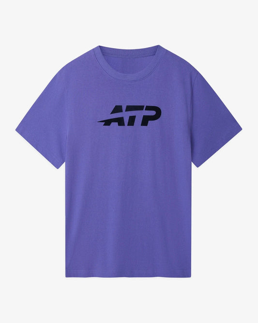 ATP ATP Marks Of Greatness Large Logo T-Shirt - Purple T-Shirt