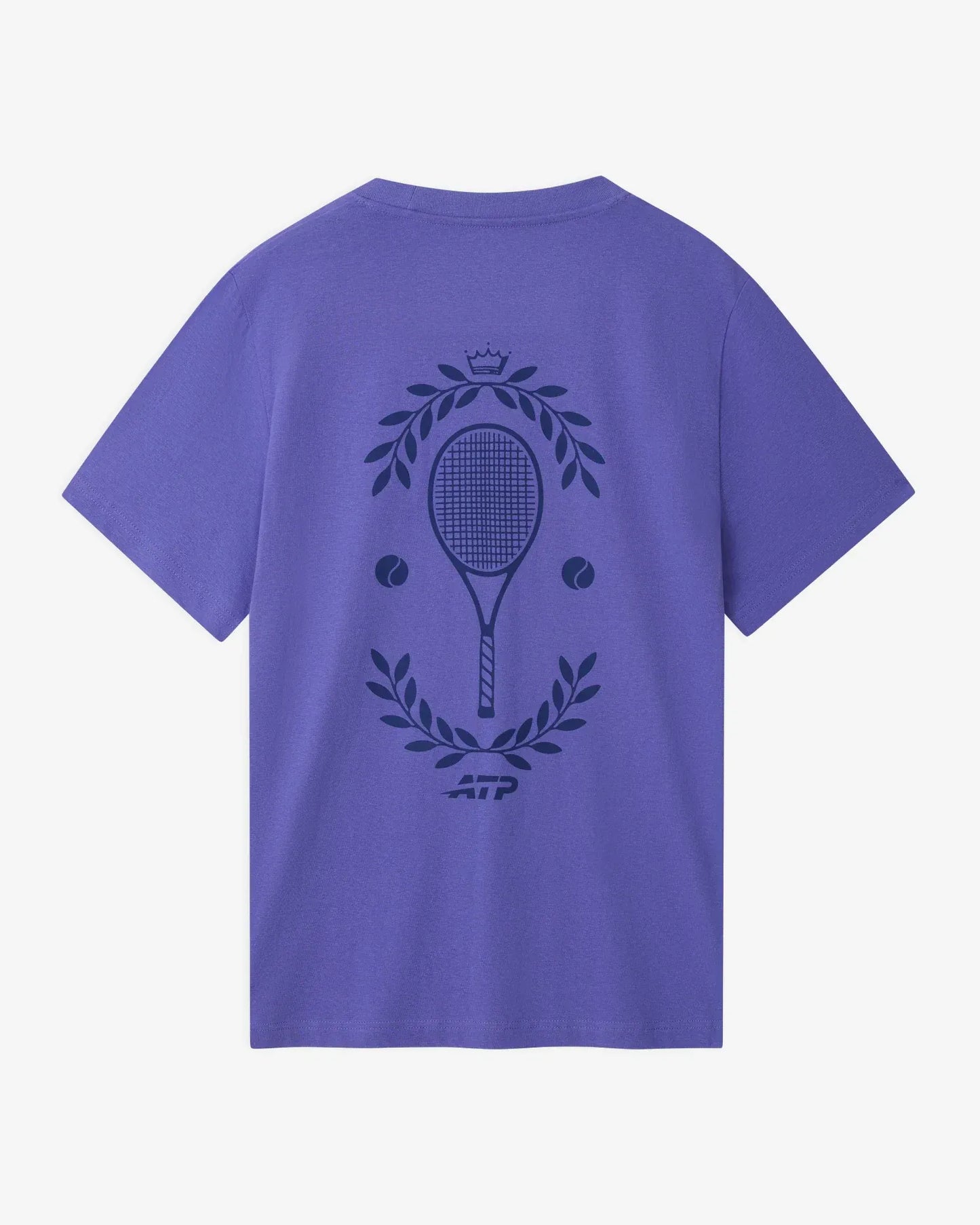 ATP ATP Marks Of Greatness Large Logo T-Shirt - Purple T-Shirt