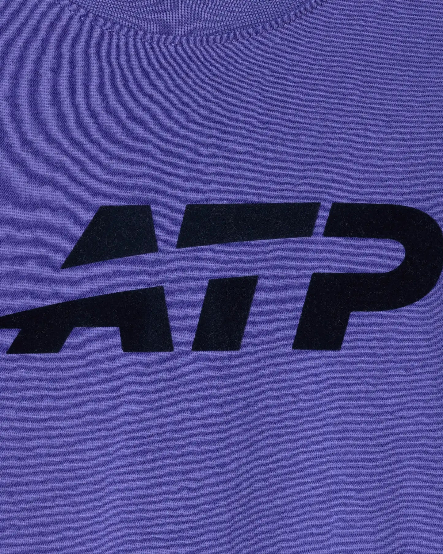 ATP ATP Marks Of Greatness Large Logo T-Shirt - Purple T-Shirt
