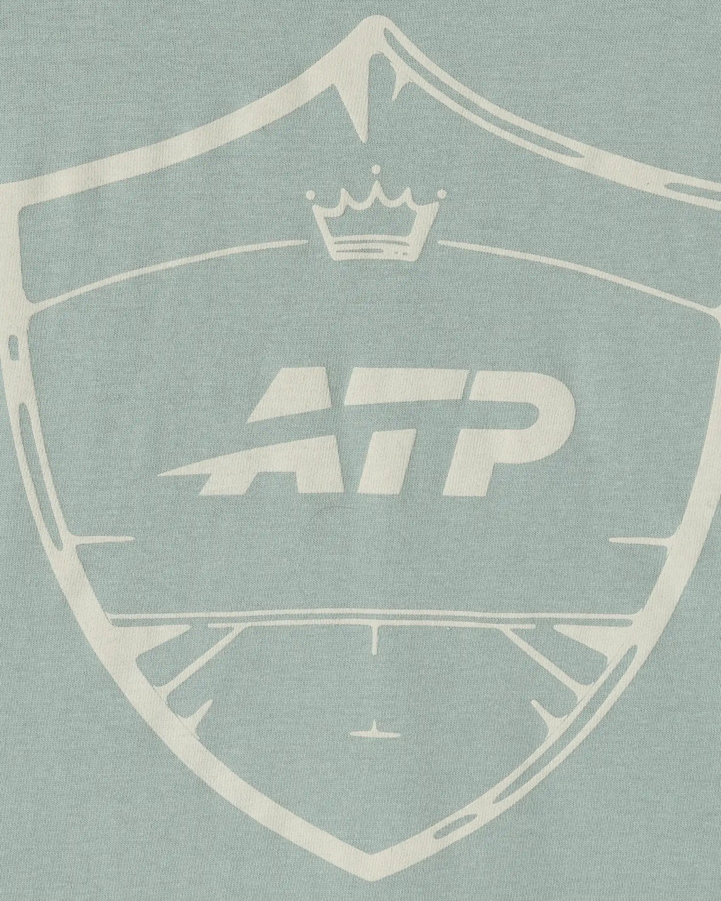 ATP ATP Marks Of Greatness Small Logo T-Shirt - Green T-Shirt