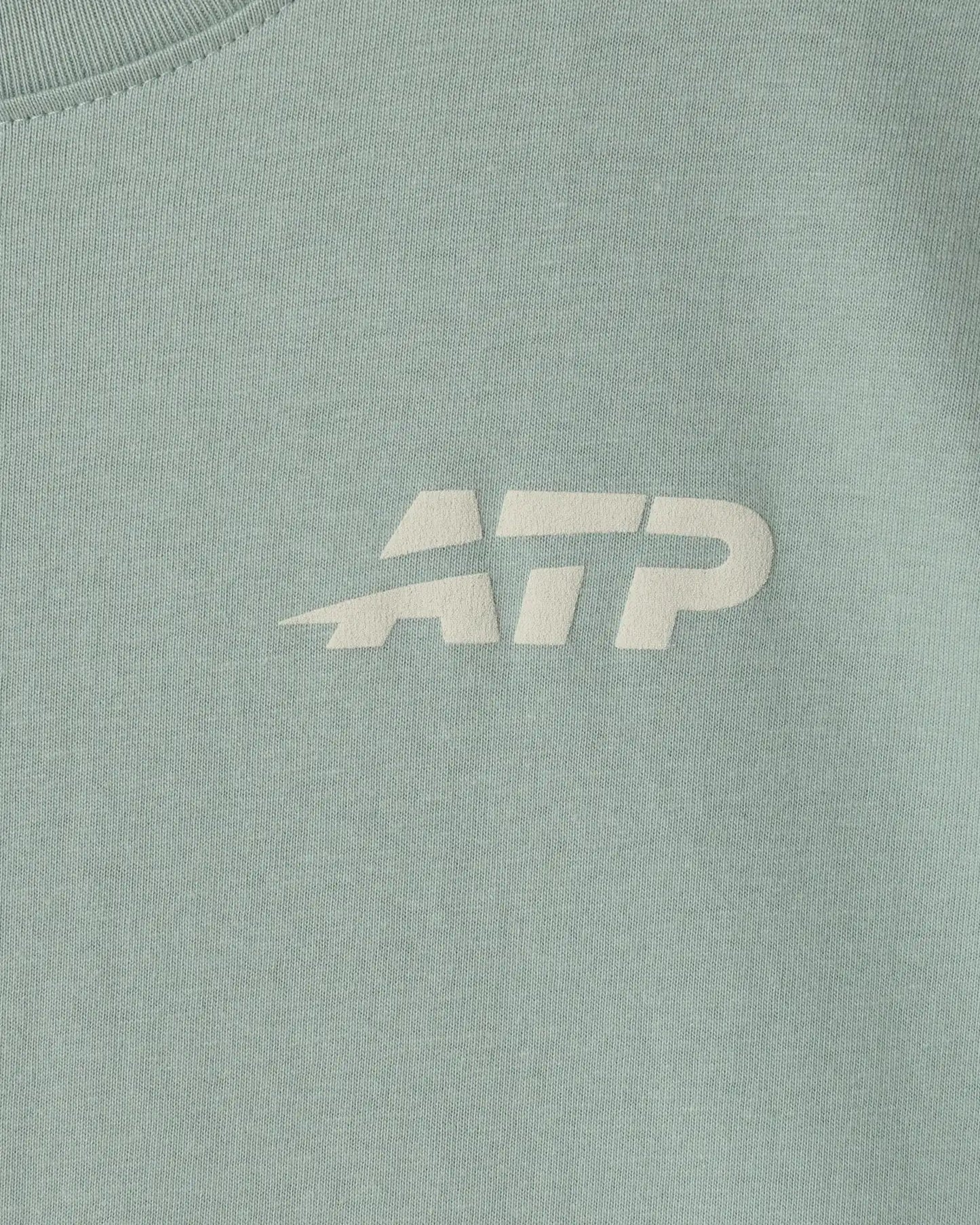 ATP ATP Marks Of Greatness Small Logo T-Shirt - Green T-Shirt