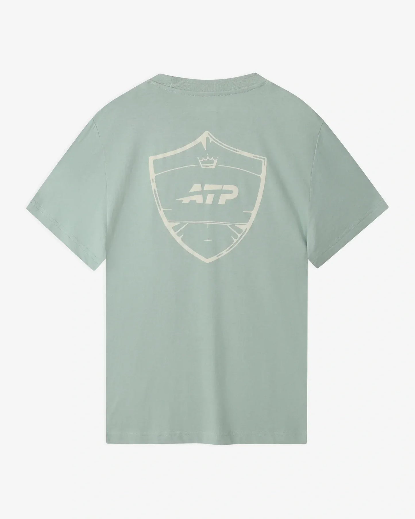 ATP ATP Marks Of Greatness Small Logo T-Shirt - Green T-Shirt