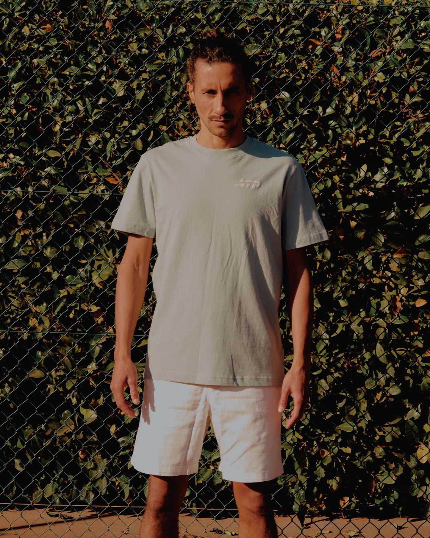 ATP ATP Marks Of Greatness Small Logo T-Shirt - Green T-Shirt