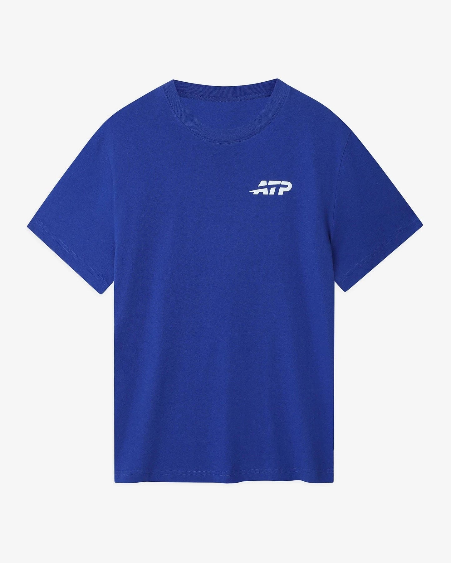 ATP ATP Marks Of Greatness Small Logo T-Shirt - Navy T-Shirt