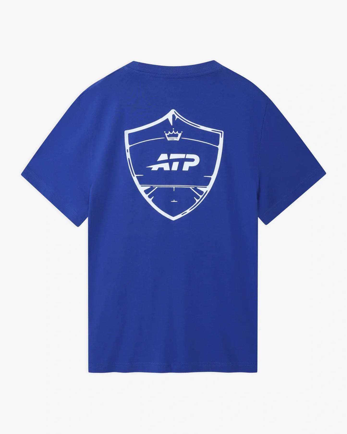 ATP ATP Marks Of Greatness Small Logo T-Shirt - Navy T-Shirt