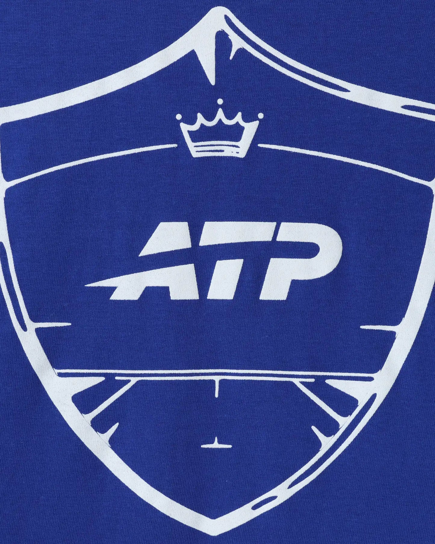 ATP ATP Marks Of Greatness Small Logo T-Shirt - Navy T-Shirt