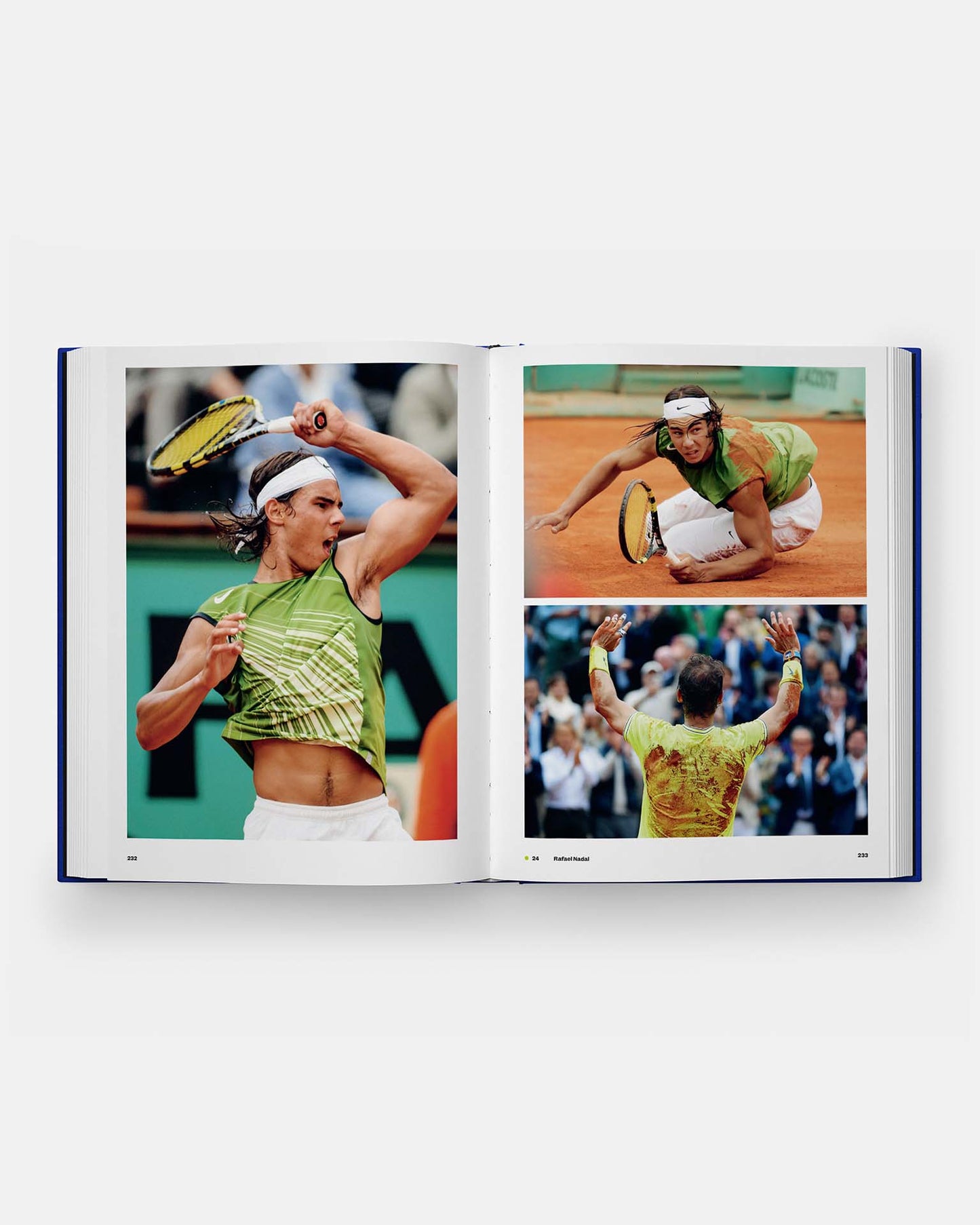 ATP ATP No.1 Club: Icons of Men's Tennis Coffee Table Book Book