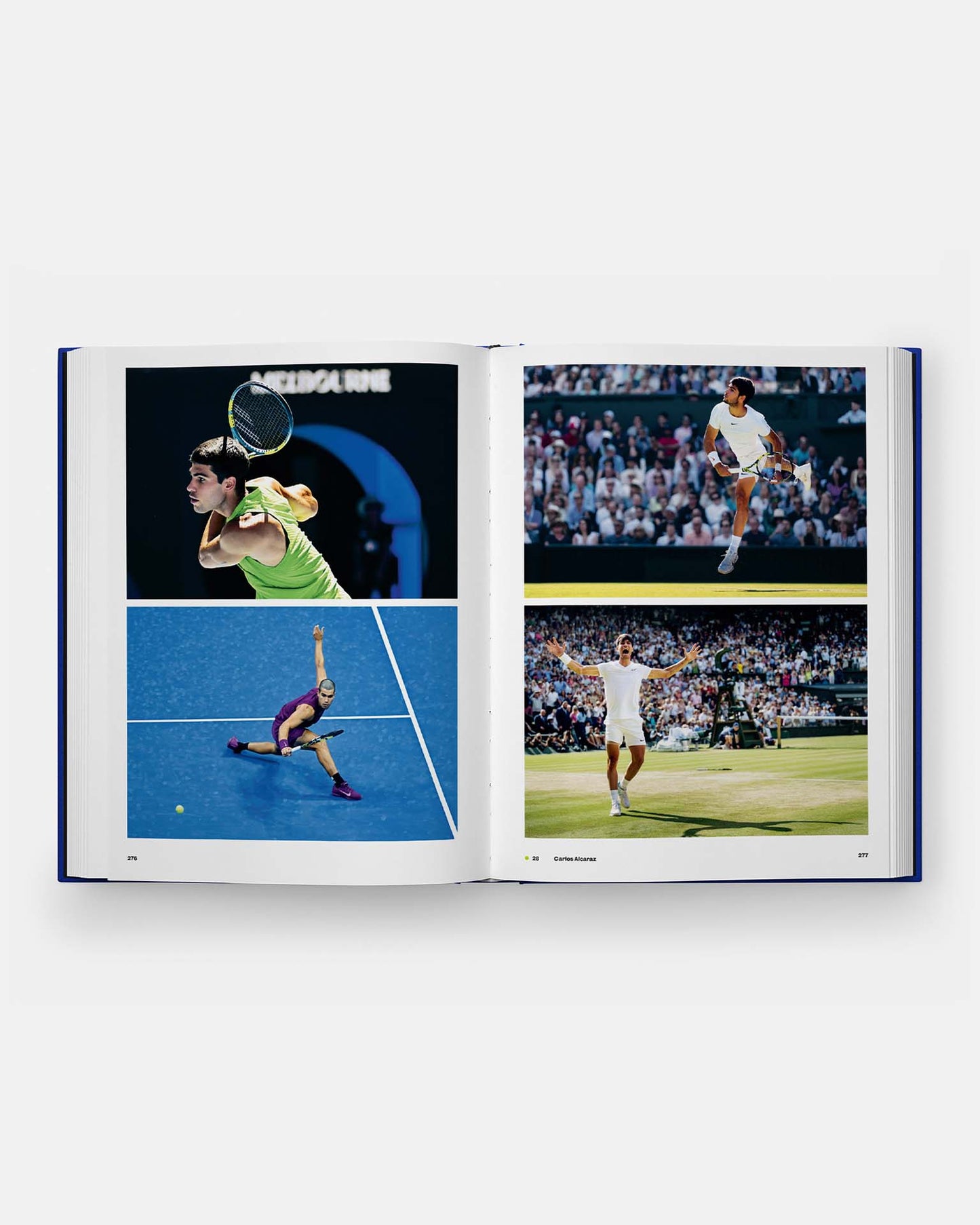 ATP ATP No.1 Club: Icons of Men's Tennis Coffee Table Book Book