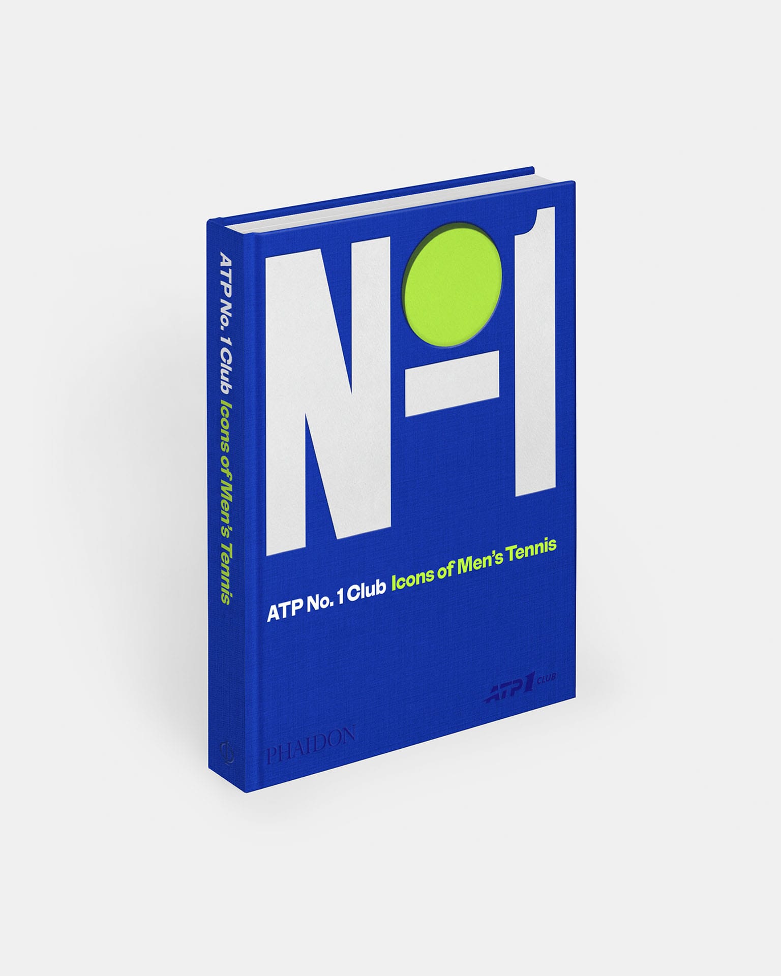 No.1 Club Icons Tennis Coffee Table Book