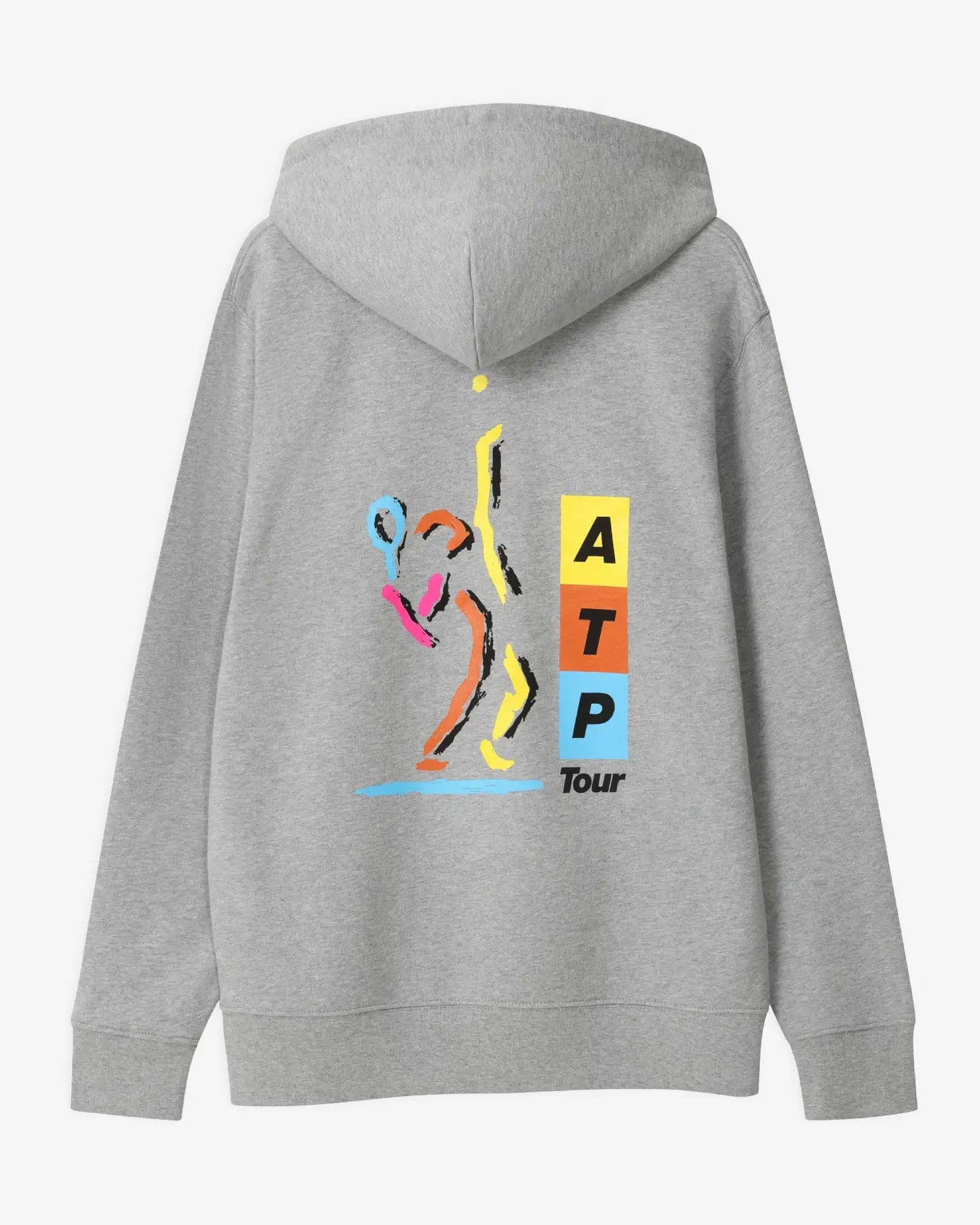 ATP ATP Previous Winners Hoodie - Grey Hoodie