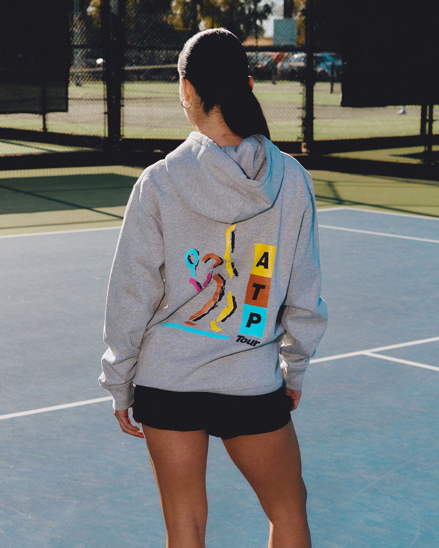 ATP ATP Previous Winners Hoodie - Grey Hoodie