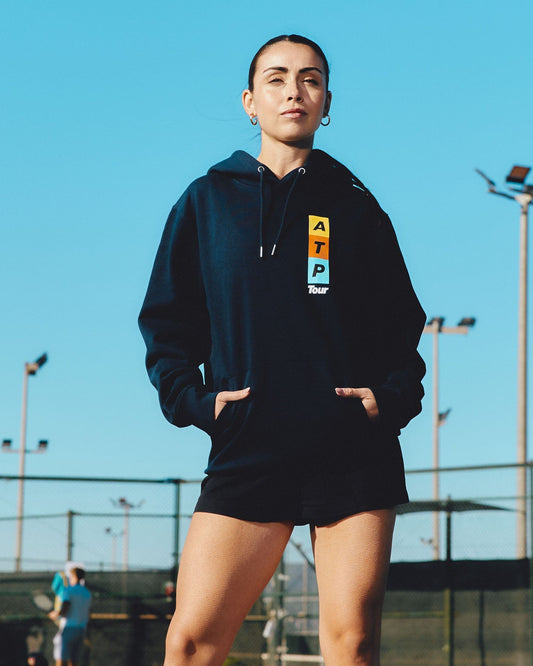 ATP ATP Previous Winners Hoodie - Navy Hoodie