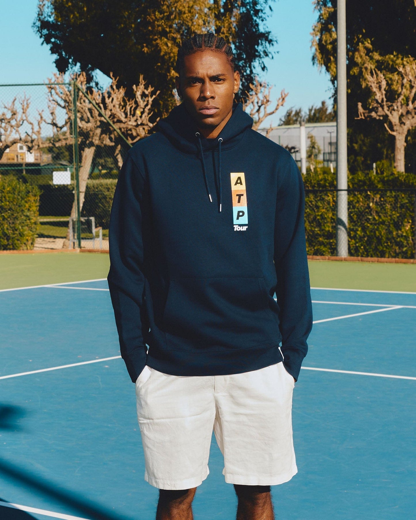 ATP ATP Previous Winners Hoodie - Navy Hoodie