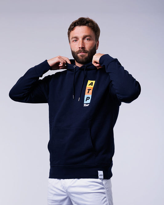 ATP ATP Previous Winners Hoodie - Navy Hoodie