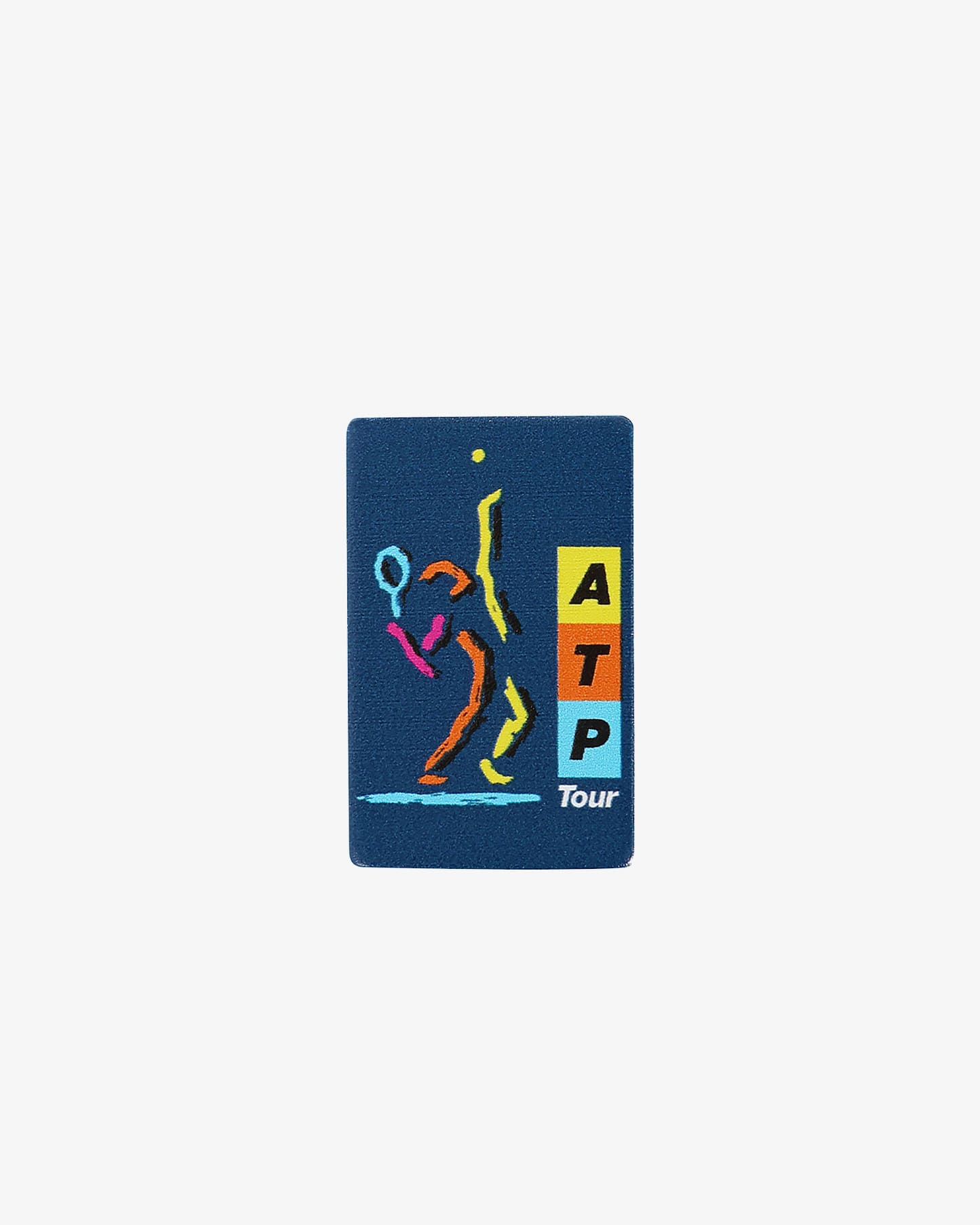 ATP Previous Winners Navy Pin Badge