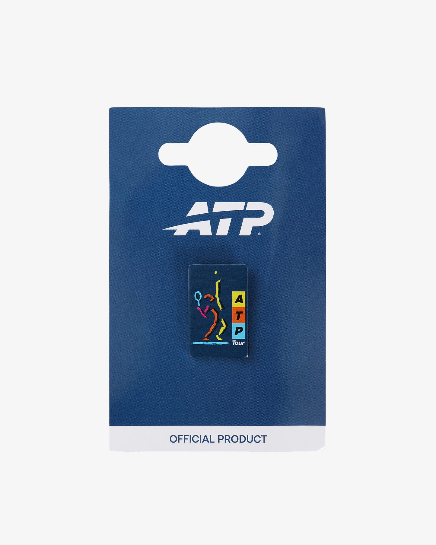 ATP ATP Previous Winners Pin Badge - Navy Pin Badge
