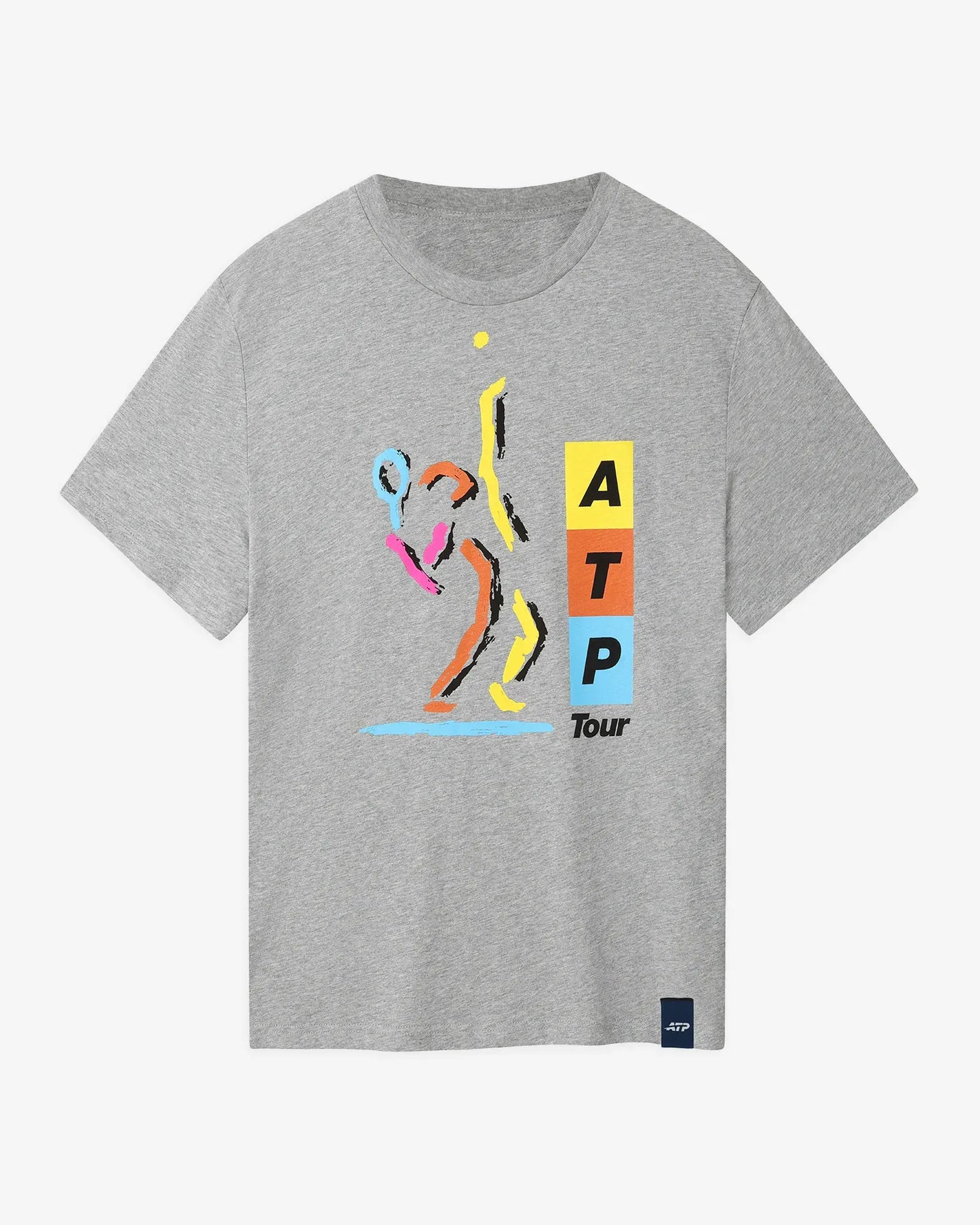ATP ATP Previous Winners T-Shirt - Grey T-Shirt
