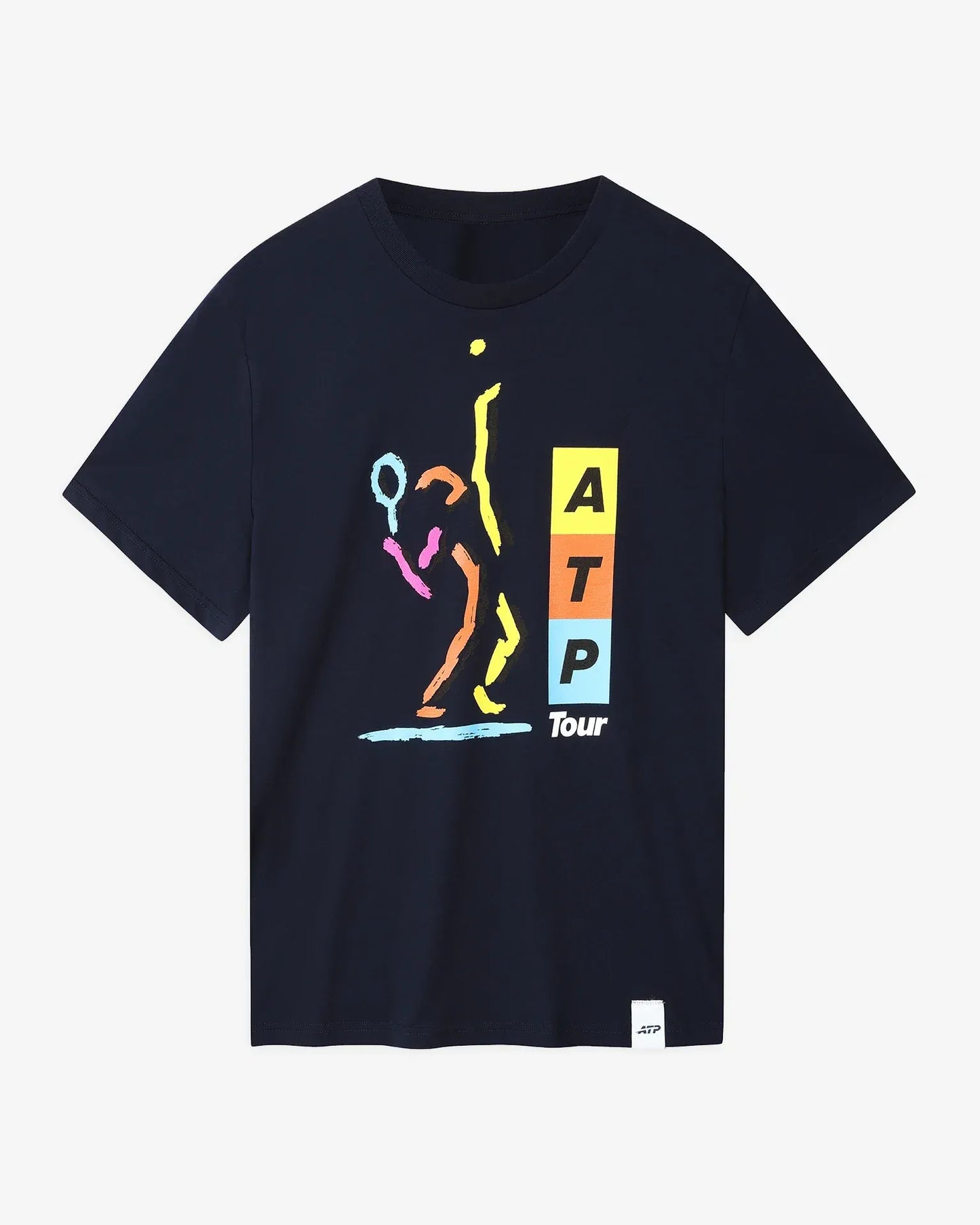 ATP ATP Previous Winners T-Shirt - Navy T-Shirt