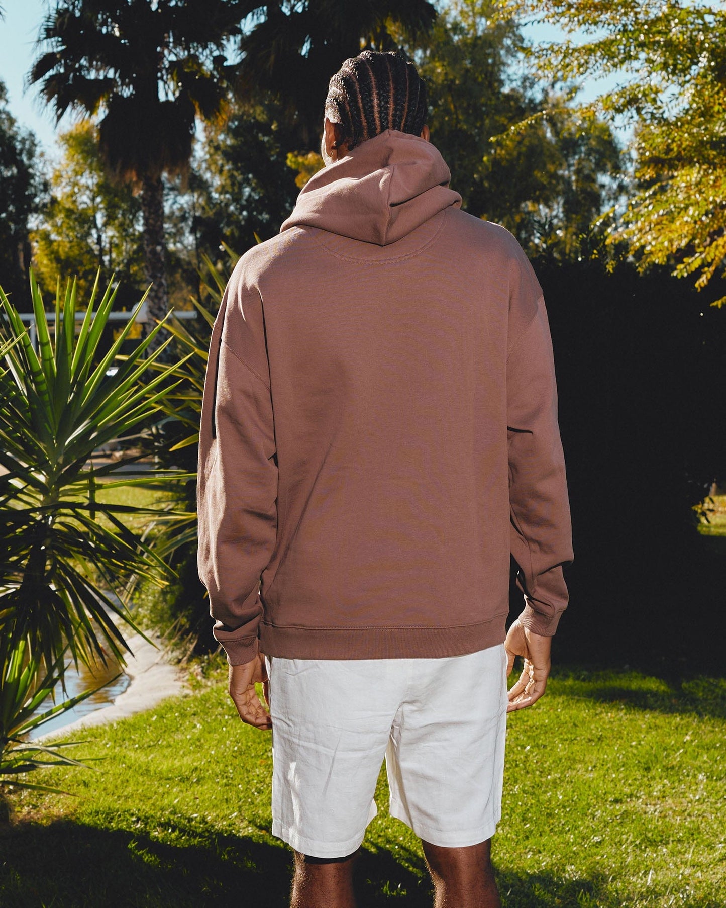 ATP ATP The Ball Is Everything Hoodie Ball Strike - Brown Hoodie