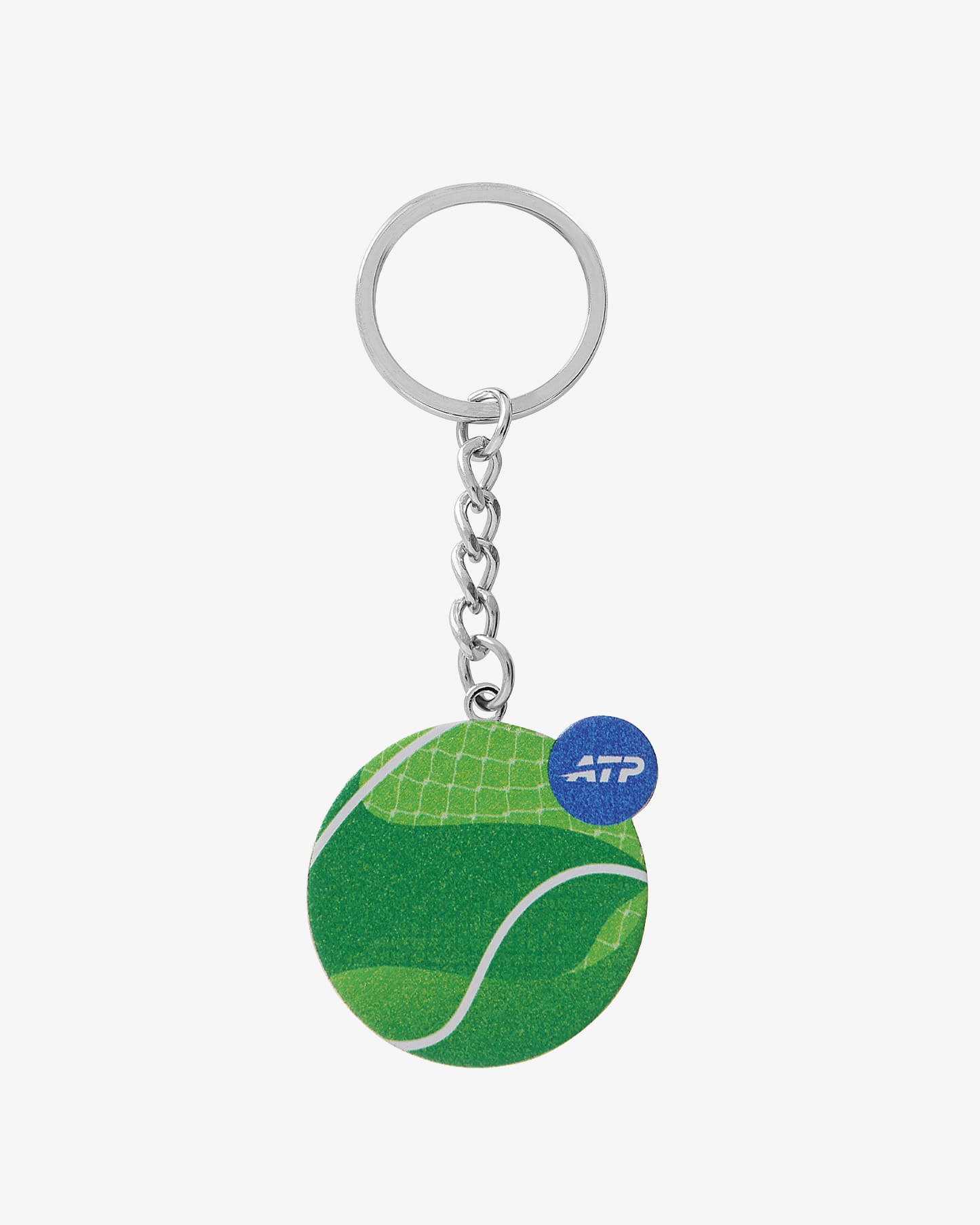 ATP The Ball Is Everything Keyring - Green