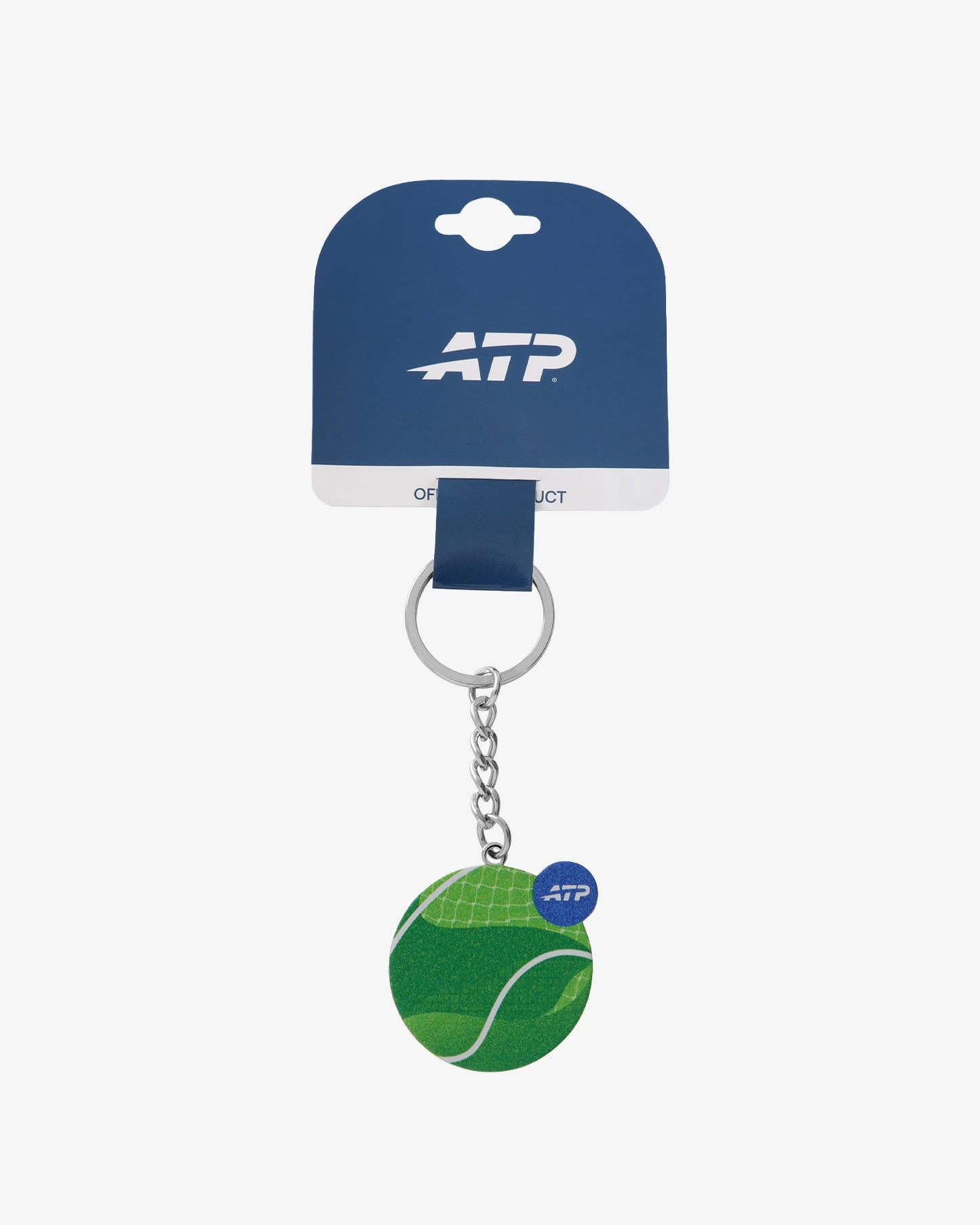ATP ATP The Ball Is Everything Key Ring  - Green Keyring
