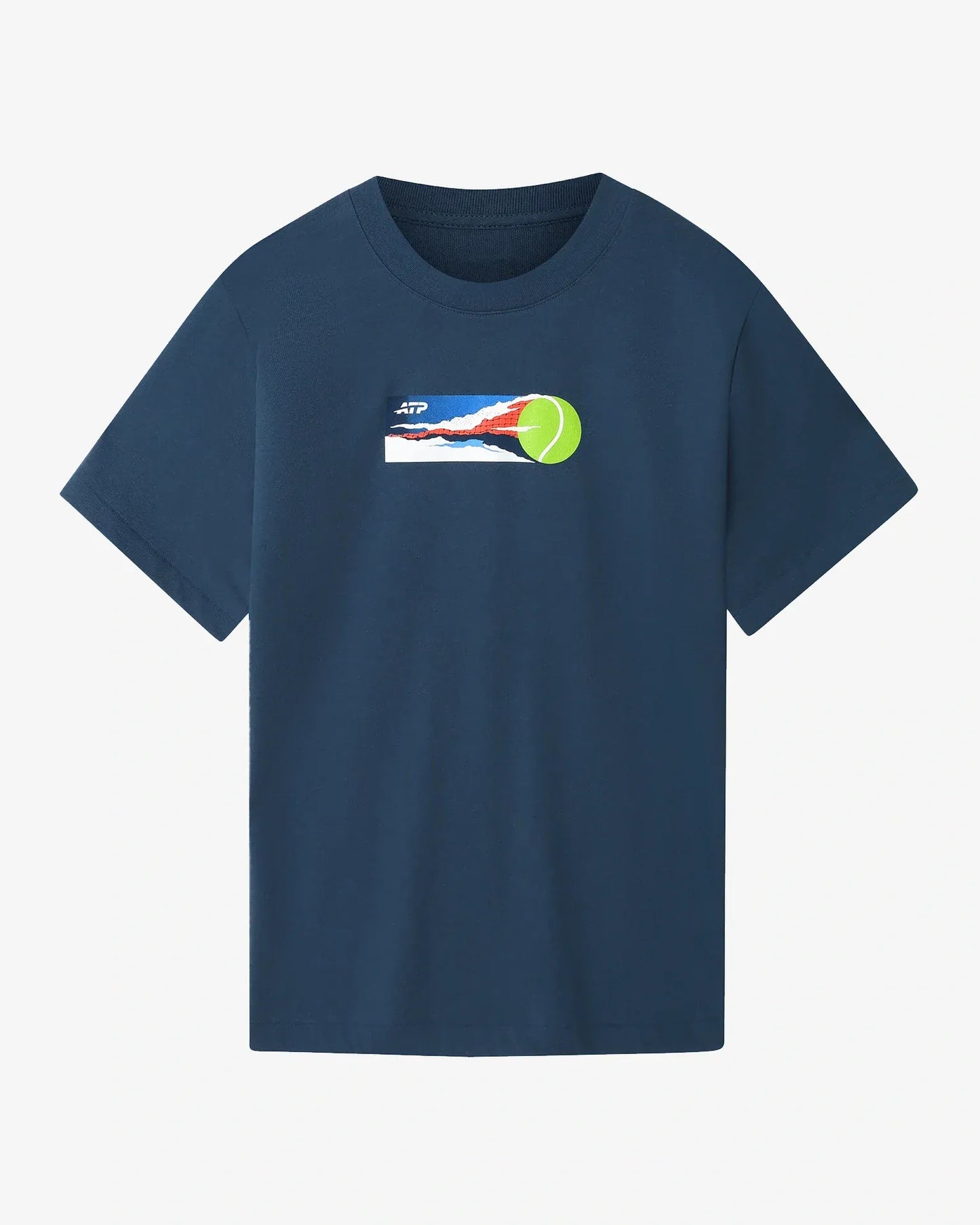ATP ATP The Ball Is Everything T-Shirt Ball Strike - Dark Blue T-Shirt