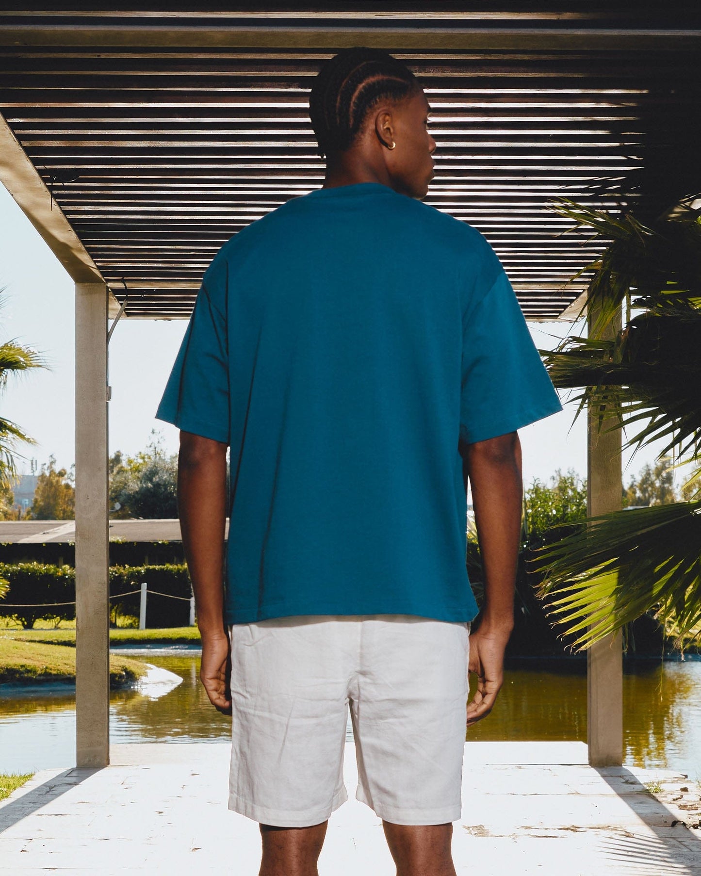 ATP ATP The Ball Is Everything  T-Shirt Ball Strike - Dark Blue T-Shirt