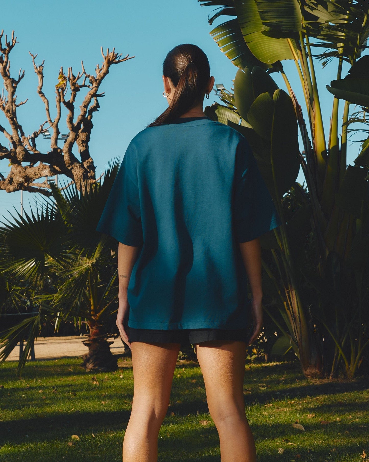 ATP ATP The Ball Is Everything  T-Shirt Ball Strike - Dark Blue T-Shirt