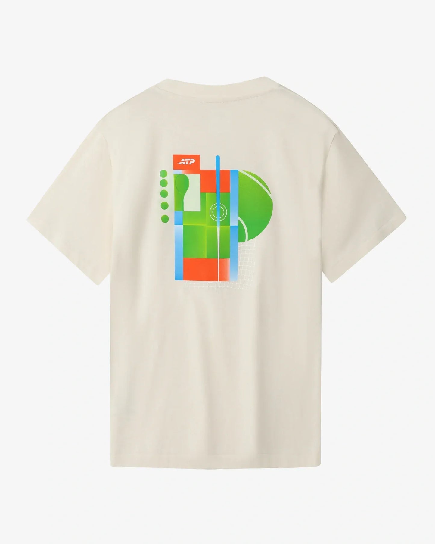 ATP ATP The Ball Is Everything T-Shirt Centre Court - Cream T-Shirt
