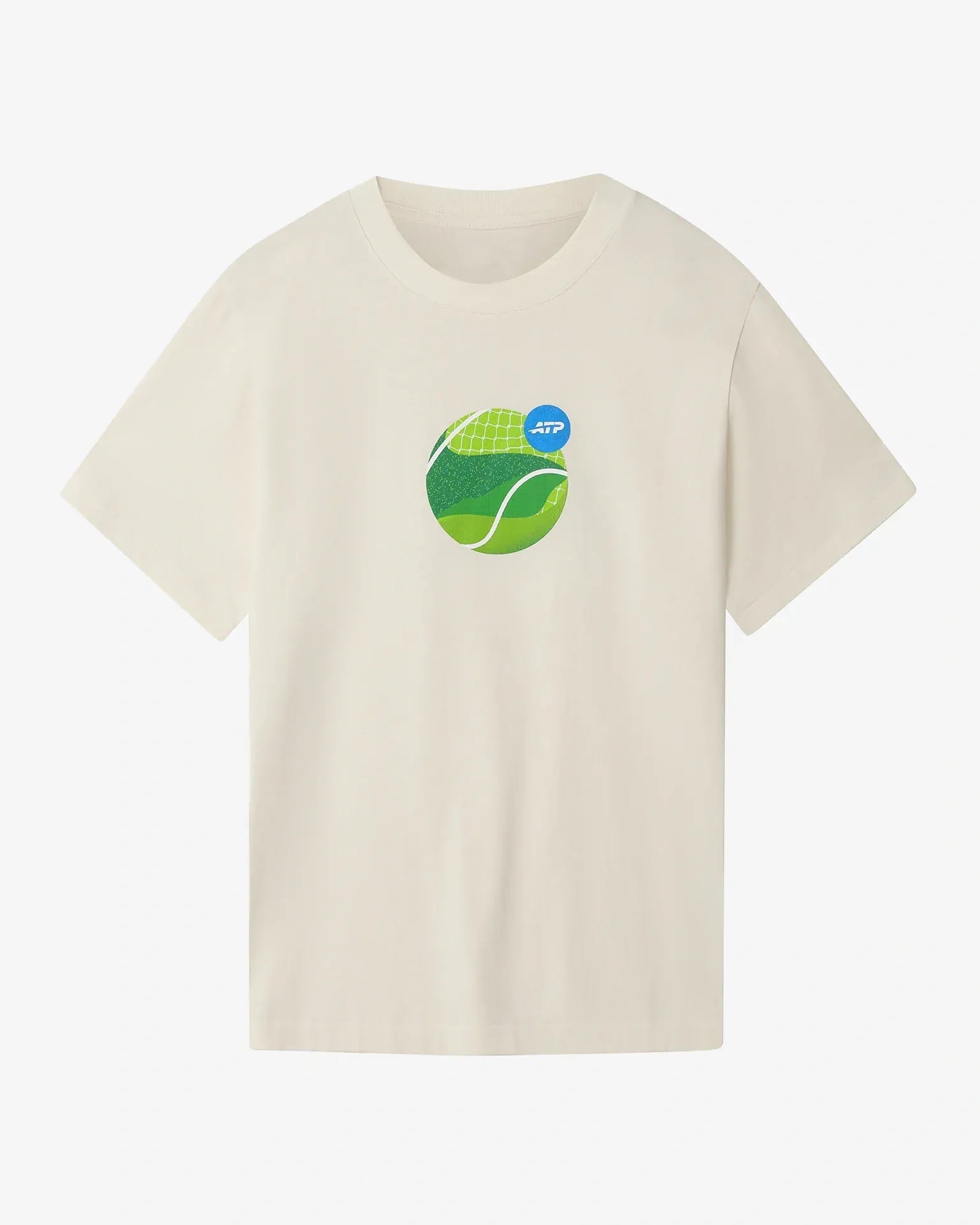 Ball is Everything T Shirt Centre Court Crème