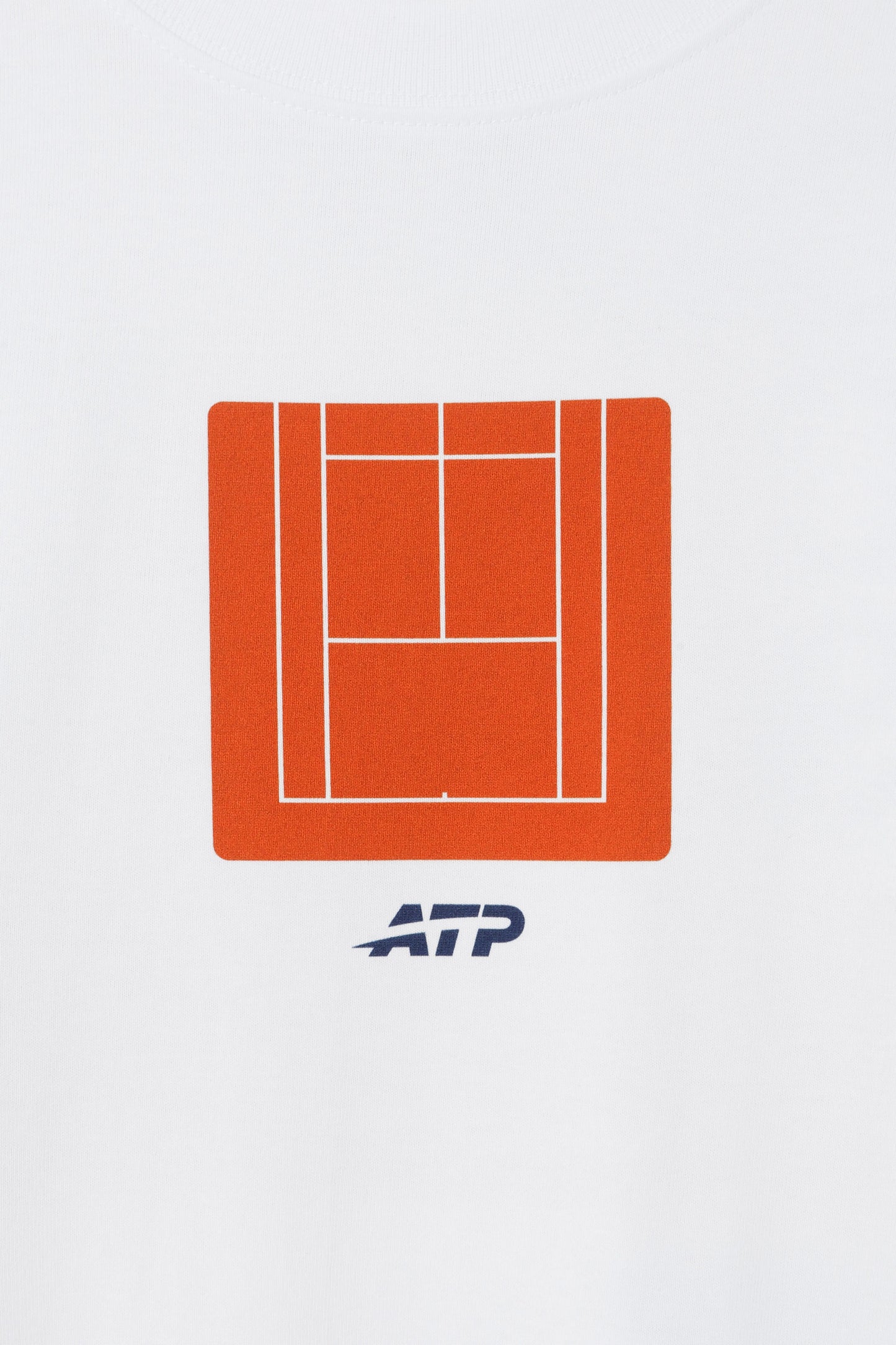 ATP Store ATP Clay Court Season T-Shirt - White T-Shirt