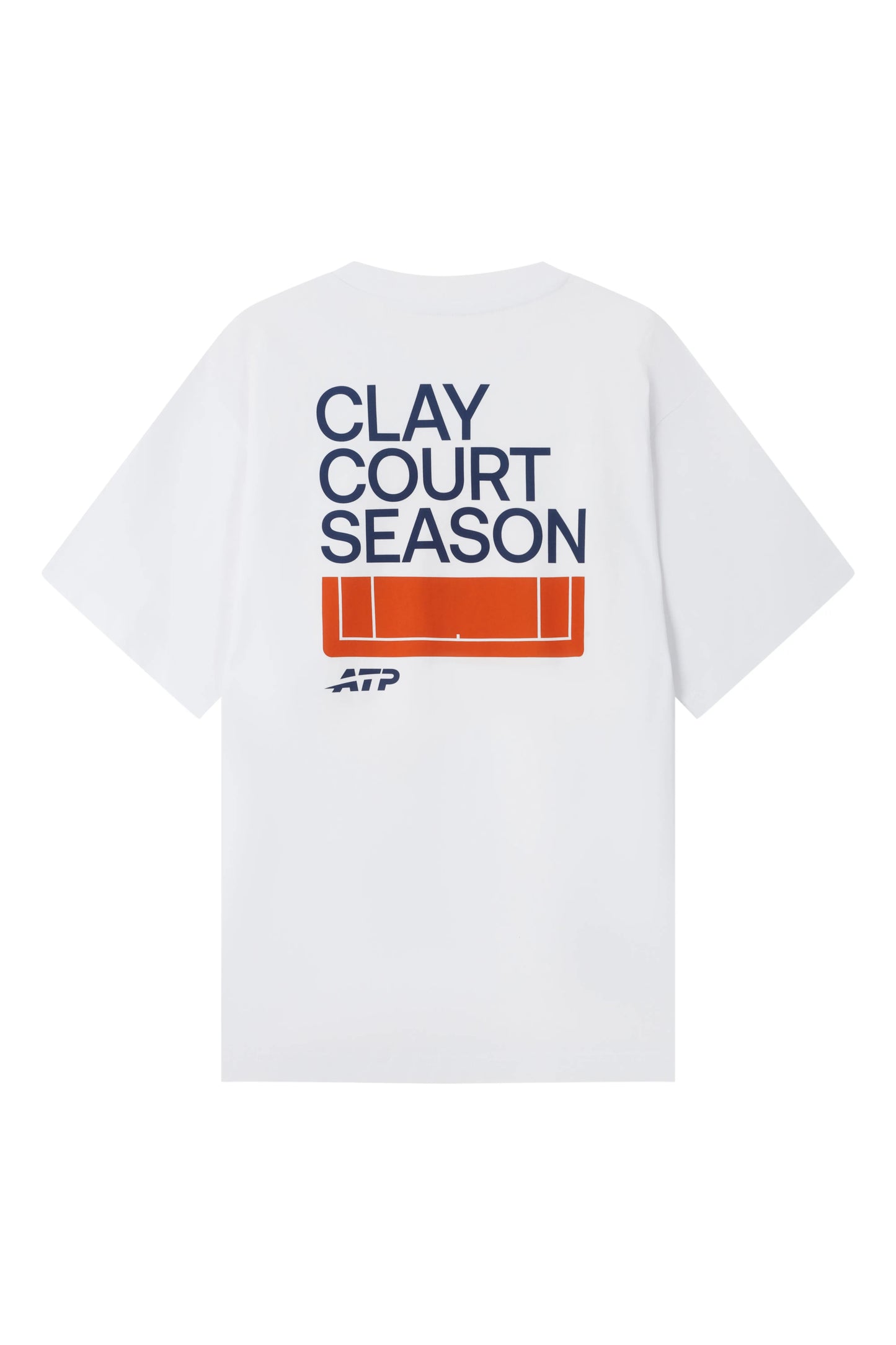ATP Store ATP Clay Court Season T-Shirt - White T-Shirt