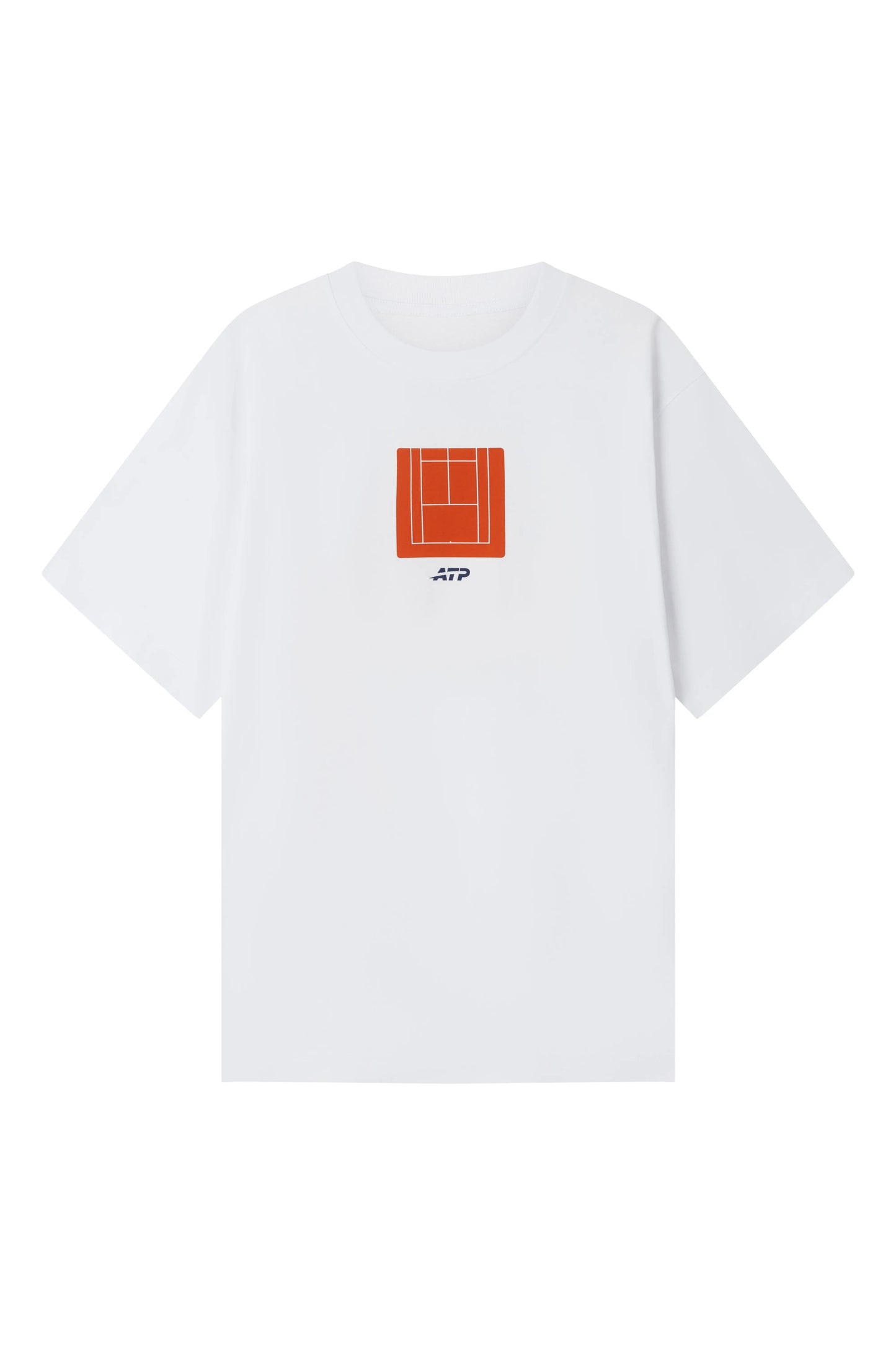 ATP Store ATP Clay Court Season T-Shirt - White T-Shirt