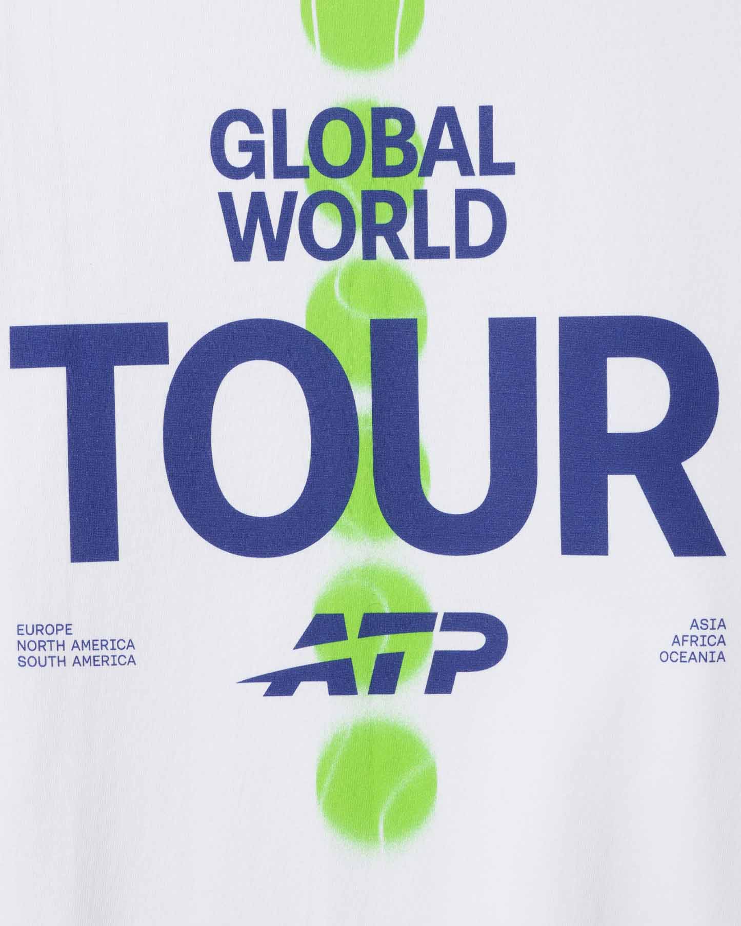 ATP Store ATP Global World Tour T-Shirt - White T-Shirt
