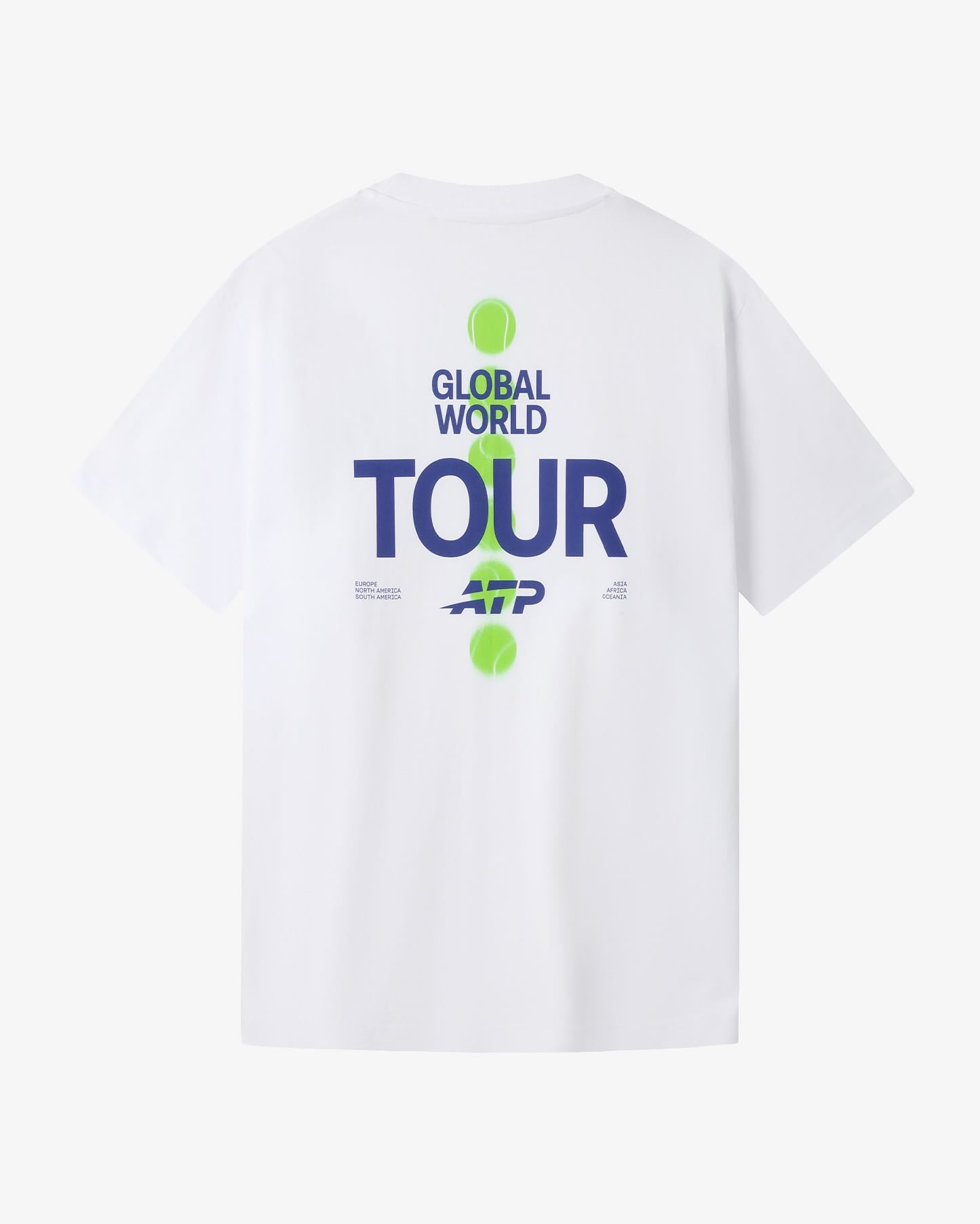 ATP Store ATP Global World Tour T-Shirt - White T-Shirt