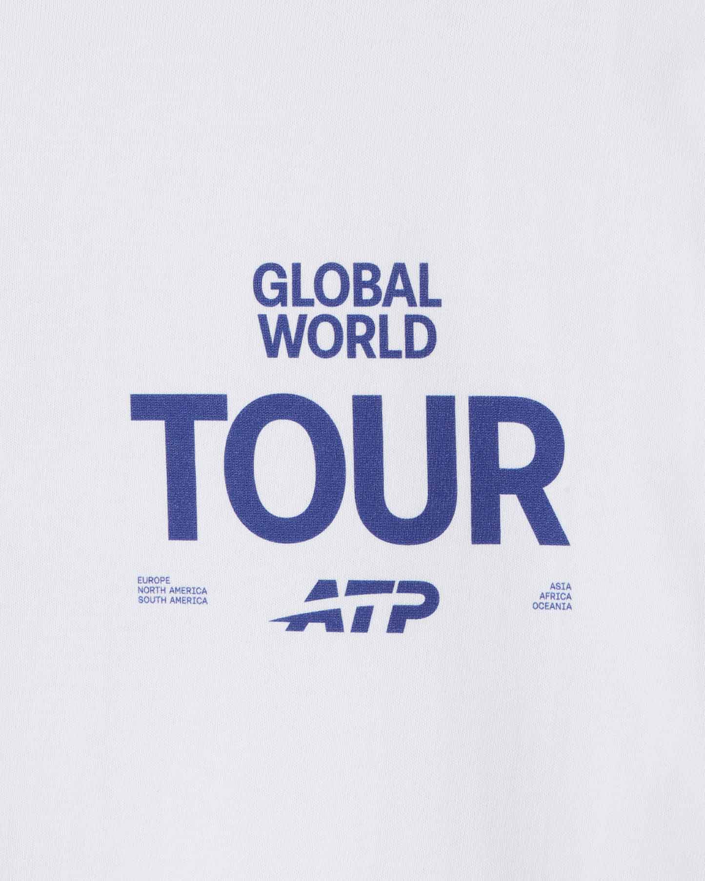 ATP Store ATP Global World Tour T-Shirt - White T-Shirt