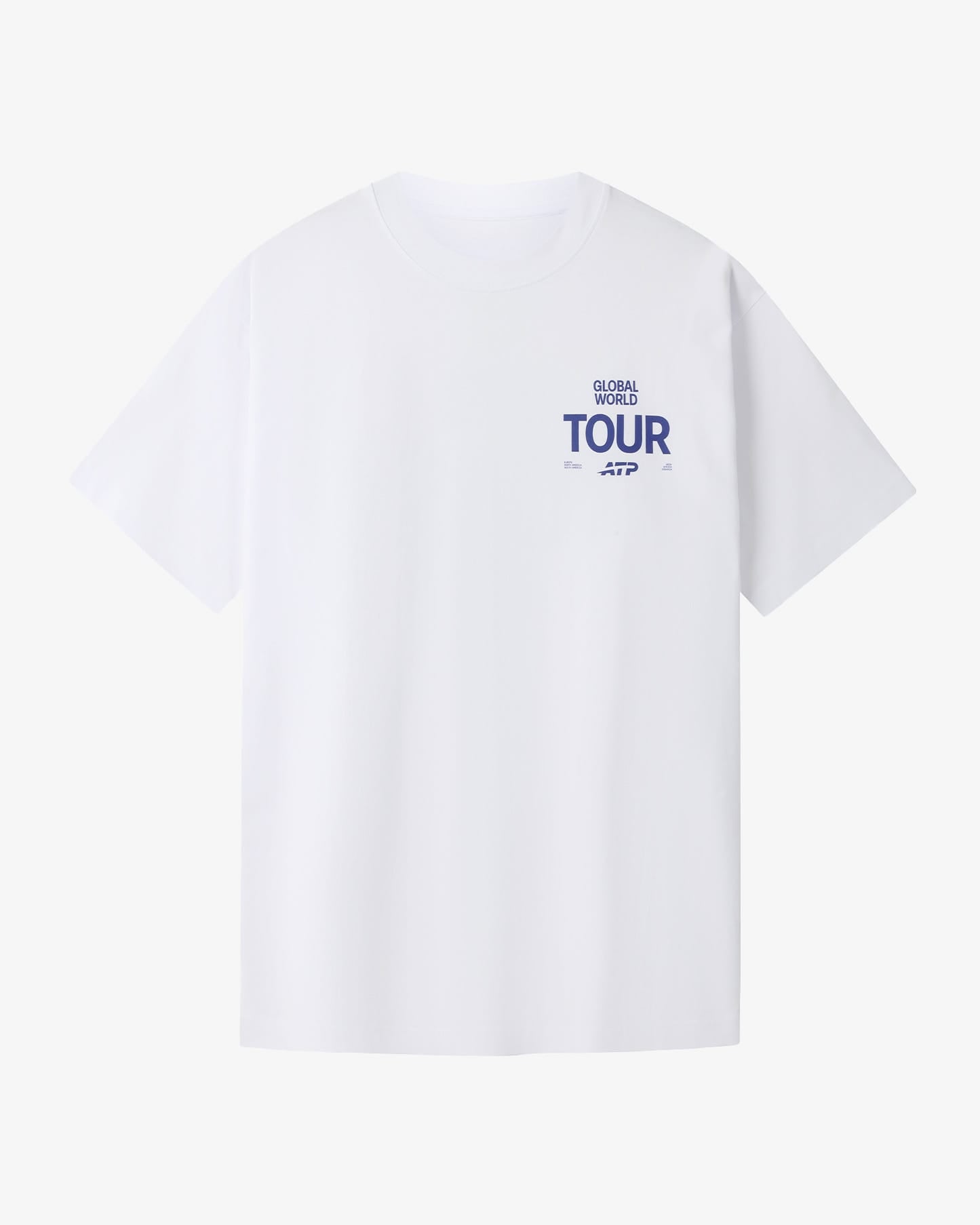 ATP Store ATP Global World Tour T-Shirt - White T-Shirt