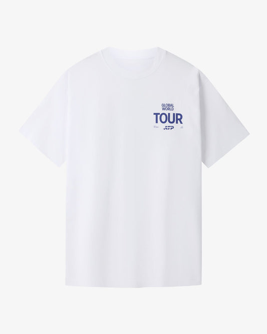 ATP Store ATP Global World Tour T-Shirt - White T-Shirt