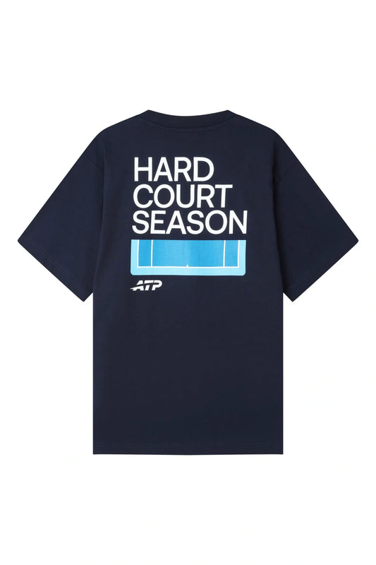 ATP Store ATP Hard Court Season T-Shirt - Navy T-Shirt